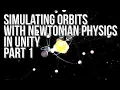 Simulating Orbits in Unity