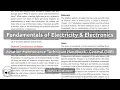 Chapter 12 Fundamentals of Electricity Electronics AMTG AGPIAL Book