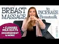 Breast Massage to Increase Milk Flow Sarah Lavonne