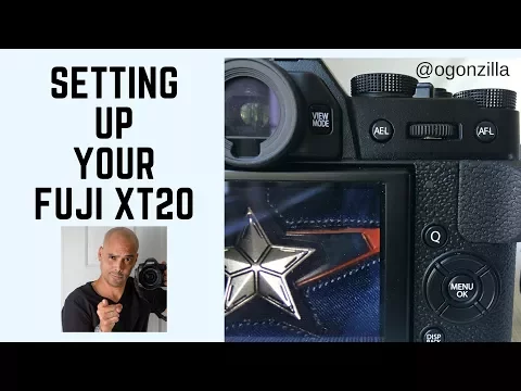 Download MP3 Setting up your Fuji X T20 and get ready to SHOOT! [Scary Content at 6:31. Not for kids]