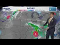 Rain stays mainly south today but Indiana could get wet later this week Monday Morning Update