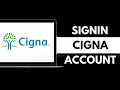 Cigna Login How To Sign Into Cigna Account Online 2026