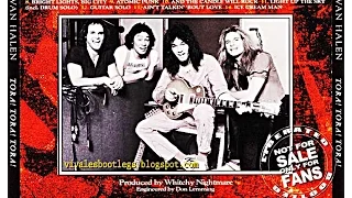 Download Van Halen: 'TORA! TORA! TORA!' - LIVE in Largo, MD, May 1, 1980 - selected tracks (1/3) MP3