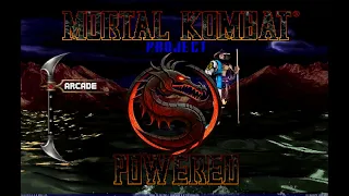 Mugen Mortal Kombat Project Powered Ultimate Patch 2 3 Ultimate Gameplay 