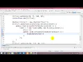 Timer in Java Swing Application 720p 10fps H264 192kbit AAC