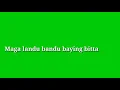All OK Maramman disco song lyrics green screen video
