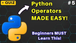 Python Arithmetic Comparison Operators Explained Beginner Tutorial