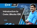 Introduction to Code Blocks IDE - C Tutorial 01