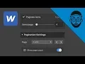 New Feature Pagination for collection lists in Webflow