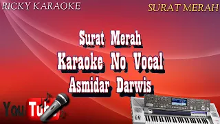 asmidar darwis surat merah karaoke no vokal