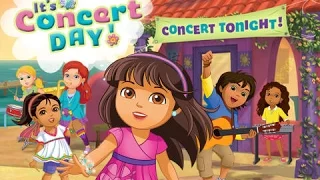 dora and friends its concert day surprise kids tv