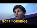 Telegram CEO facing charges in France over criminal activity on messaging app