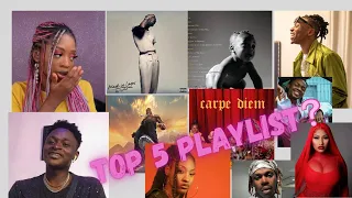 top 5 songs best of nigeria olamide wizkid davido burna boy carpe diem mil abt twice as tall