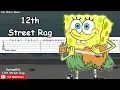 Download Lagu SpongeBob - 12th Street Rag Guitar Tutorial