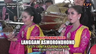 Download LANGGAM ASMORONDONO - GESTY ERNITA FT RENY OLIVIA (LIVE) CAMPURSARI PENDOPO KANG TEDJO 16/10/2020 MP3