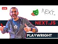 Open Source coding on LinkFree v2 using NextJS and Playwright