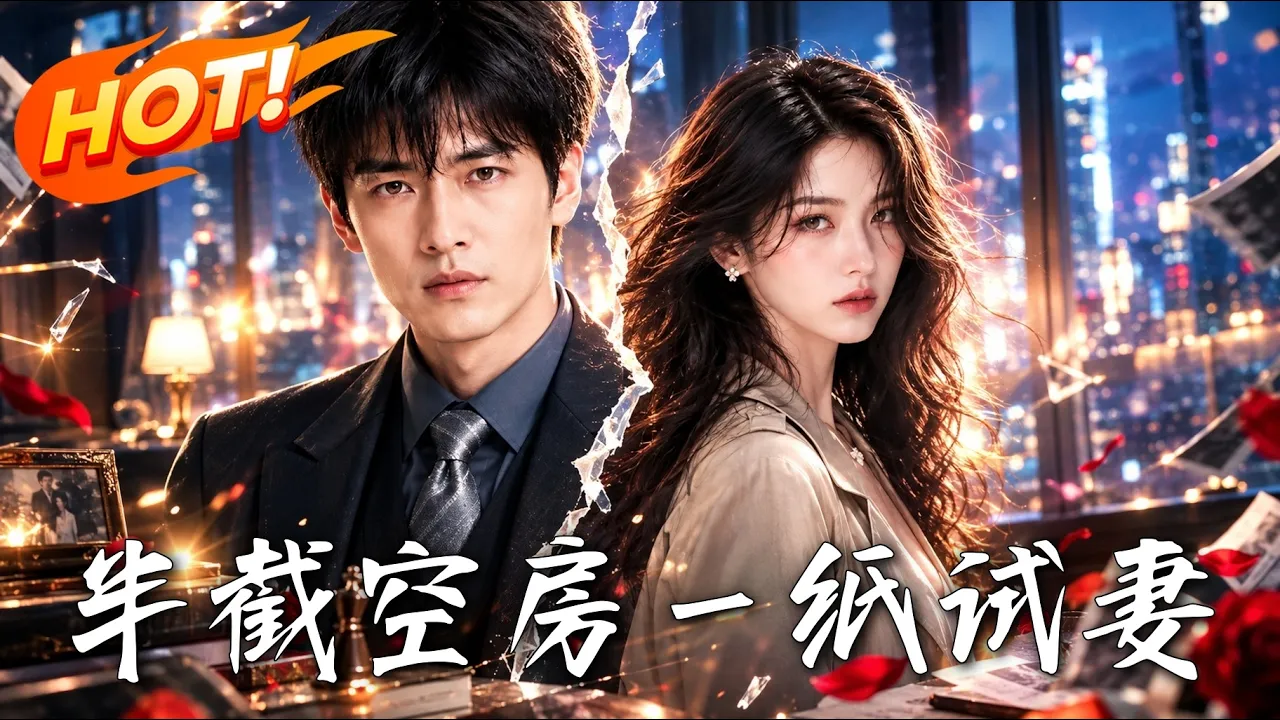 半截空房,一纸试妻