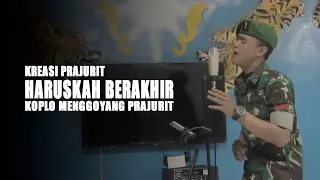 Download HARUSKAH BERAKHIR KOPLO - RIDHO RHOMA YANG MENGGOYANG PRAJURIT KUJANG MP3