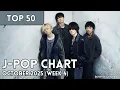 Lagu [TOP 50] J-Pop Songs Chart | October 2025 (Week 4) + New Songs