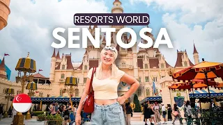 we went to every attractions in resorts world sentosa in 72 hours 