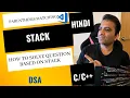 2 Solve questions using stack Parenthesis Matching Remove all duplicate adjacent characters