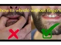Download Lagu How to whistle without fingers