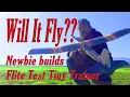 NEWBIE builds Flite Test Tiny Trainer