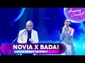 NOVIA X BADAI - JANGAN RUBAH TAKDIRKU | AMAZING CONCERT GTV