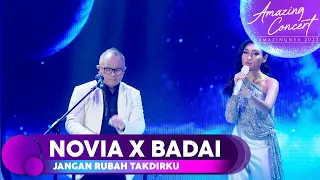 Download NOVIA X BADAI - JANGAN RUBAH TAKDIRKU | AMAZING CONCERT GTV MP3