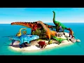 Download Lagu What if all Dinos were put on ONE ISLAND? 💥🦕
