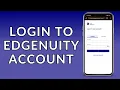 Edgenuity Account How to Log In and Sign In to Your Edgenuity Account Online