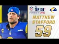 59 Matthew Stafford QB Rams Top 100 Players of 2025