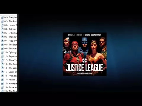 Download MP3 Justice League Original Soundtrack full download MP3 MEGA