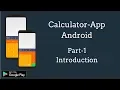 Part-1 Introduction Create Simple And Scientific Calculator App using Android Studio