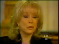 Barbara Eden breaks down crying on talk show very sad clip