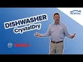 Experience CrystalDry Technology on Bosch Dishwashers - Available at RC Willey