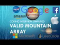 Coding Interview Tutorial 152 - Valid Mountain Array LeetCode