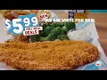 5 99 Full Meals Deal - Featuring New Old Bay White Fish