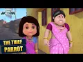 Download Lagu Vir और Gintu क्यो बने Ladki? | 47 | Hindi Kahani | Wow Kidz Action | The Theif Parrot | #spot
