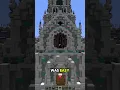 Easy Minecraft tutorial how to build a castle
