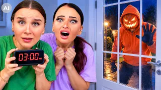 Wir spielen HOME ALONE in Real Life ! 😨🏡 (3 UHR NACHTS)