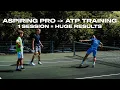 Download Lagu I Trained HIM Like an ATP PLAYER (Insane Progress in 1 Session)