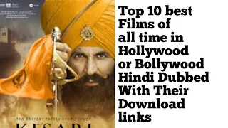 top 10 best movies of all time hindi dubbed with their download links