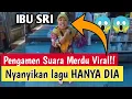 Ibu Sri Pengamen Suara Merdu | Pengamen Suara Emas Viral