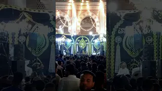 الشيخ ياسين التهامي يسحر القلوب بصوته العذب في ختام مولد السيد البدوي بطنطا 