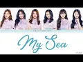Download Lagu GIRLS PLANET 999 - 아이와 나의 바다 (My Sea) [Combination Mission] Han-Rom-Eng color coded lyrics