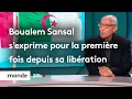 Interview exclusive : Boualem Sansal s'exprime pour la première fois depuis sa libération
