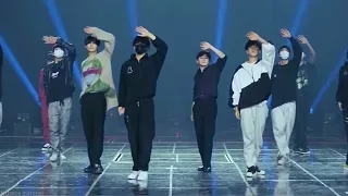 SEVENTEEN Light A Flame Dance Practice Mirrored 