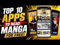 Top 10 Best Manga Reader Apps For Both IOS Android - Where To Read Manga for FREE and Legally