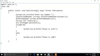 Programming in Java for Beginners How to take input from user in Java